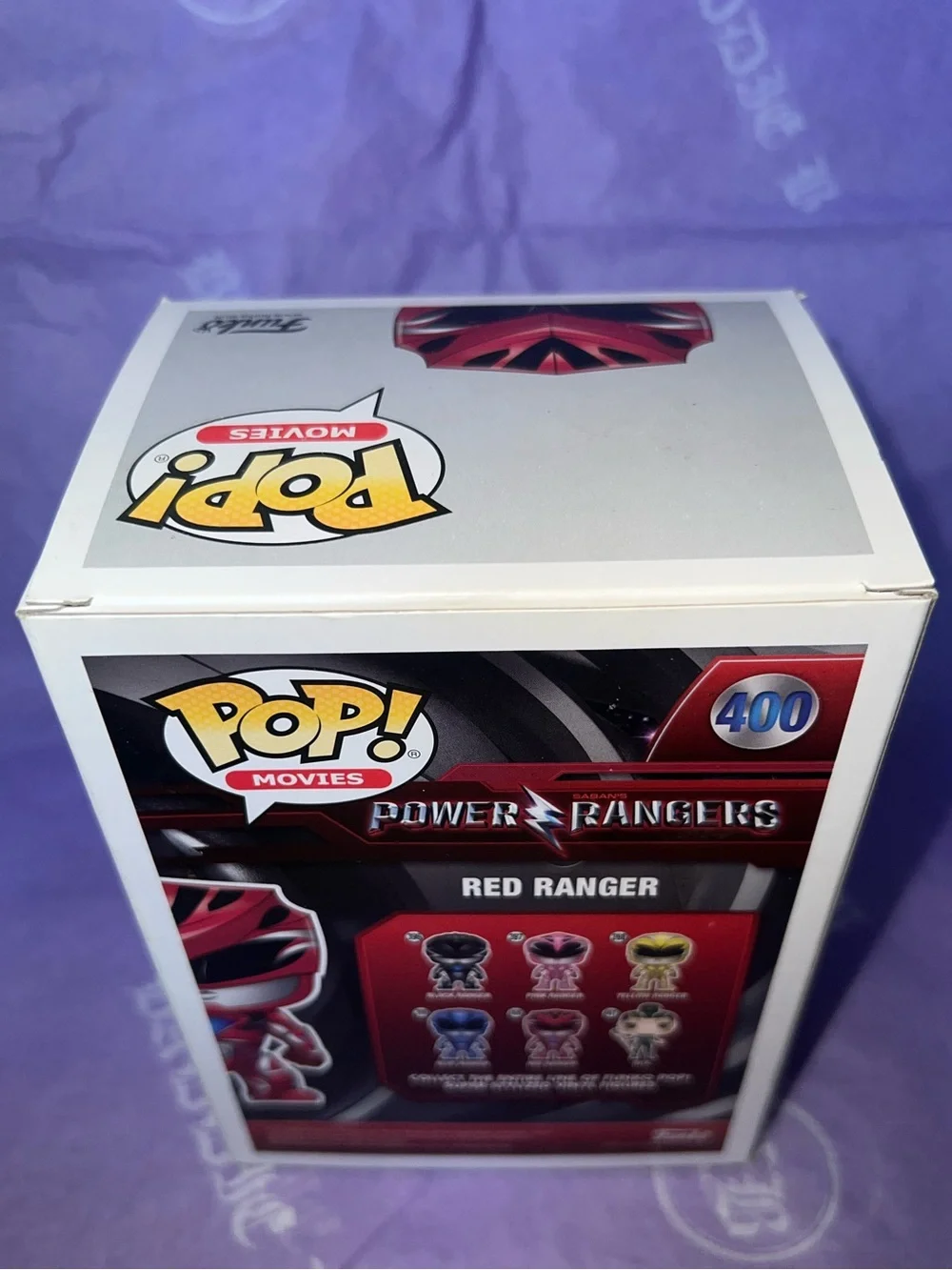 Funko Pop! Power Rangers #400 Red Ranger Vinyl Figure - Picture 3 of 3